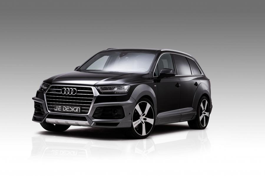  Audi Q7 TDI Quattro S-Line by Je Design (4M) 2016 года  (фото 1 из 11)